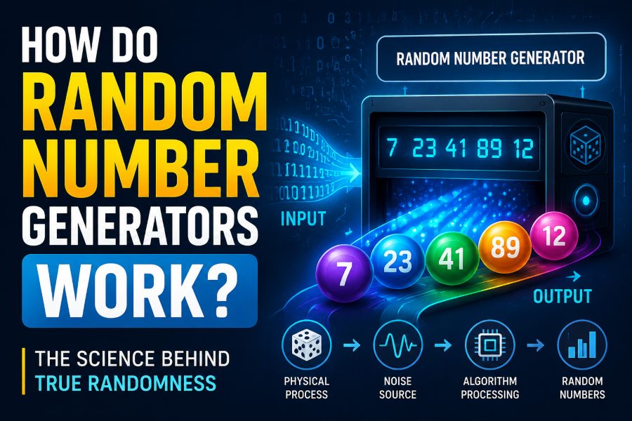 How Do Random Number Generators Work? Complete Guide