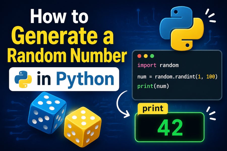 How to Generate a Random Number in Python Easily